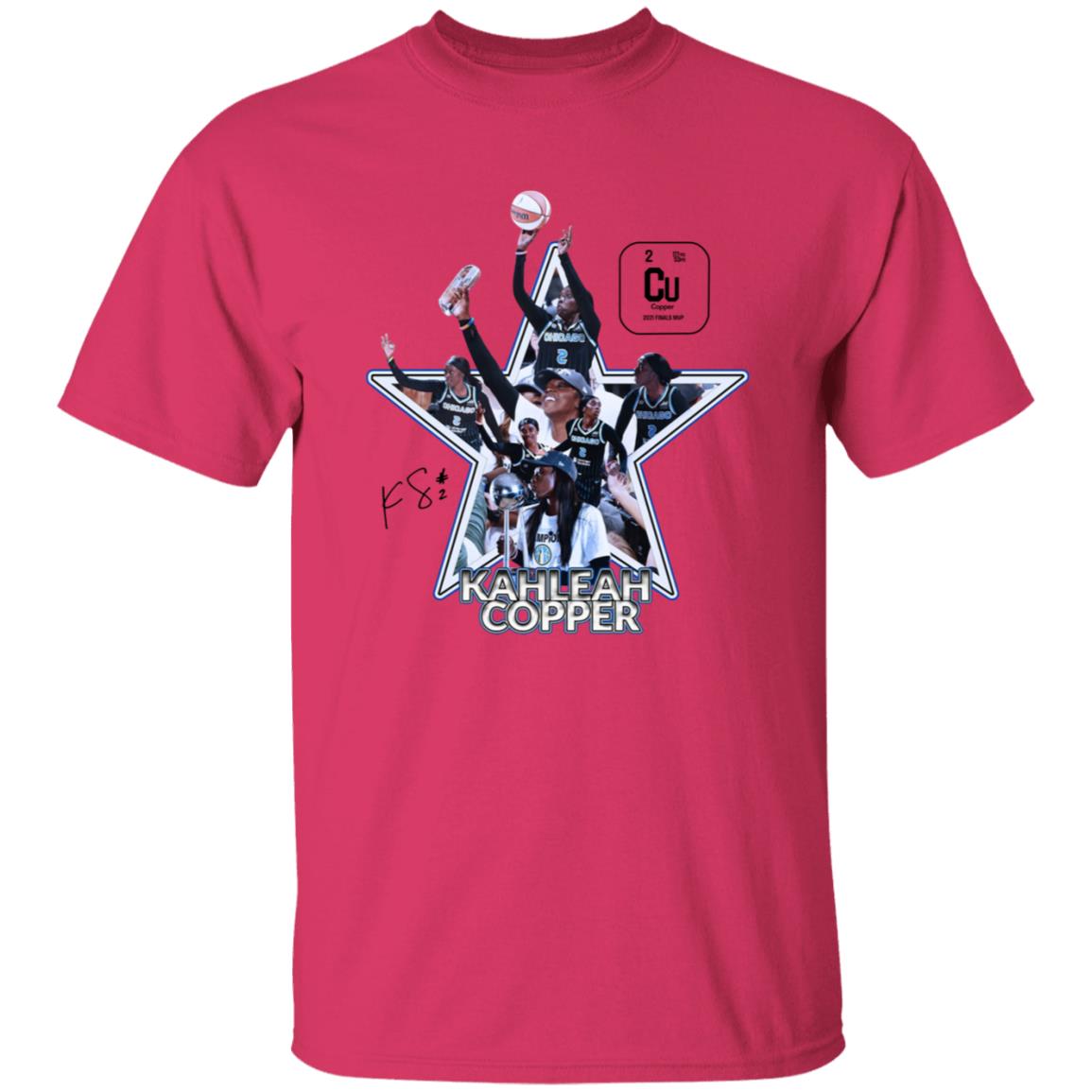 Kahleah Copper Finals Mvp Shirt Kahleah Copper 2 Merch - Teechipus