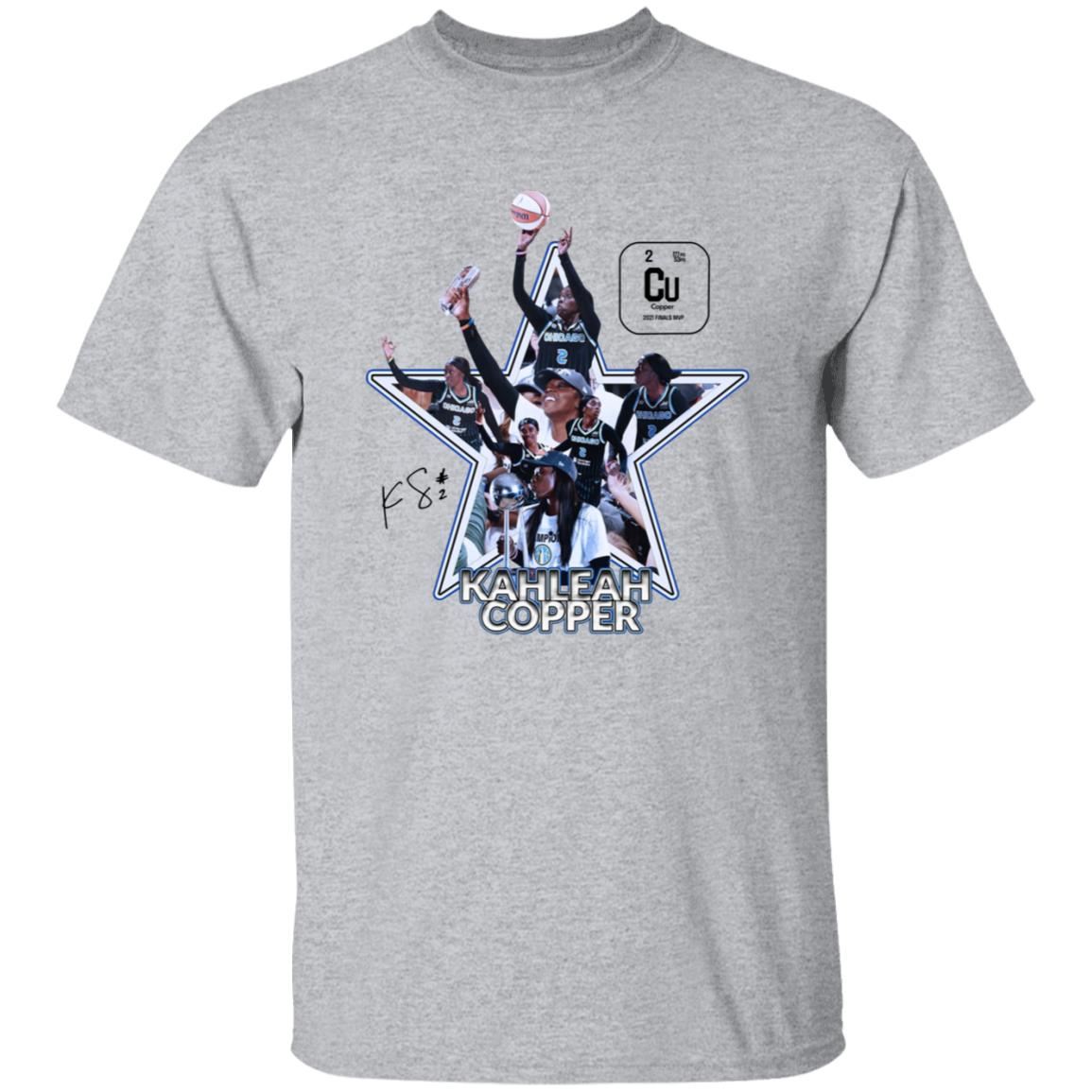 Kahleah Copper Finals Mvp Shirt Kahleah Copper 2 Merch - Teechipus