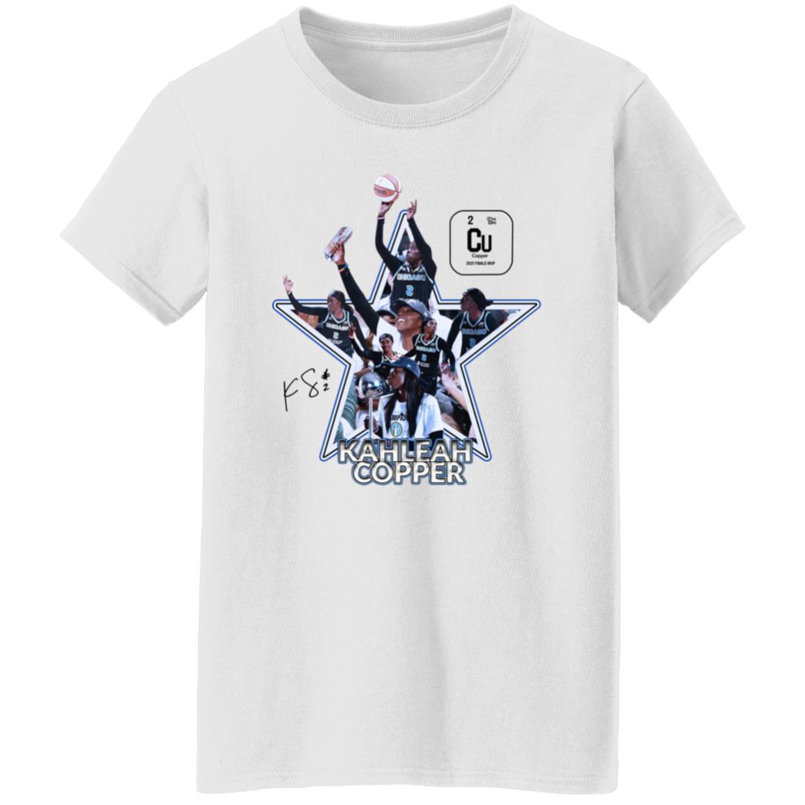 Kahleah Copper Finals Mvp Shirt Kahleah Copper 2 Merch - Teechipus