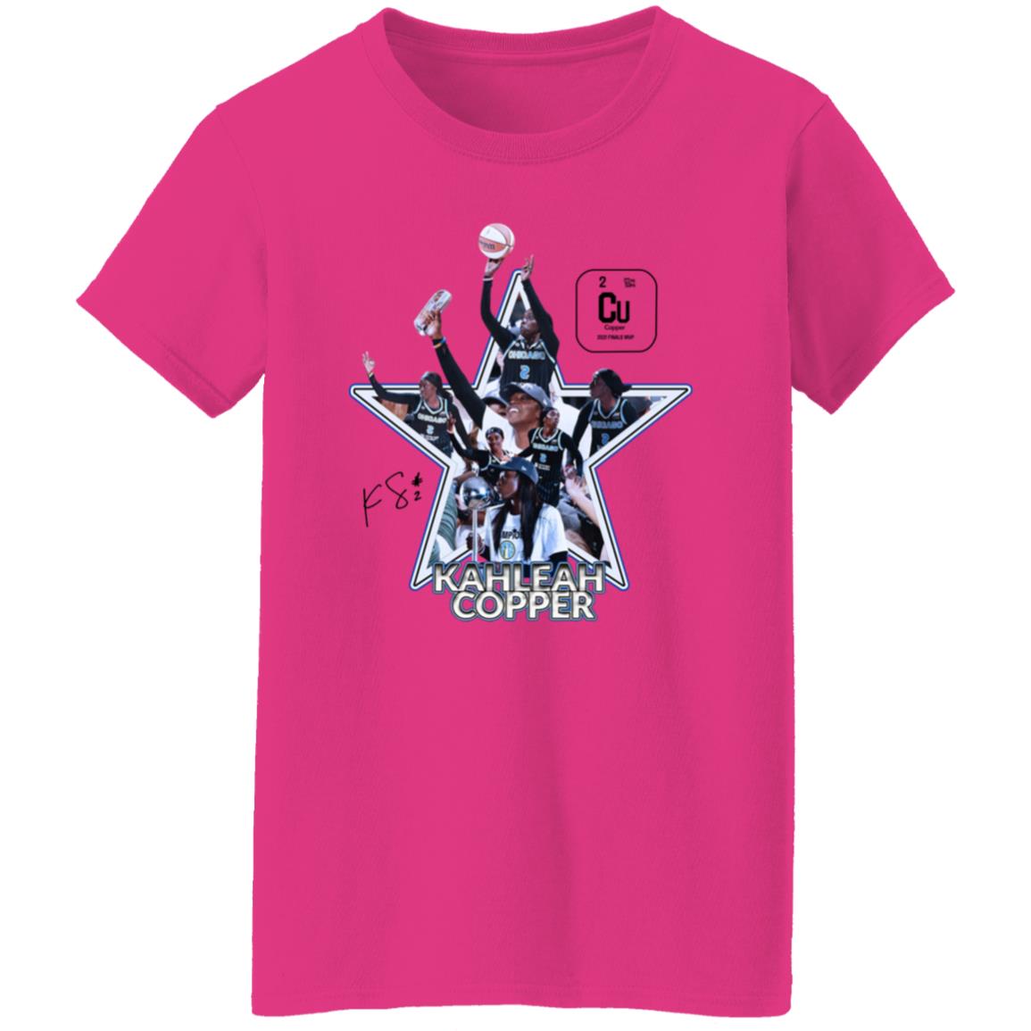 Kahleah Copper Finals Mvp Shirt Kahleah Copper 2 Merch - Teechipus