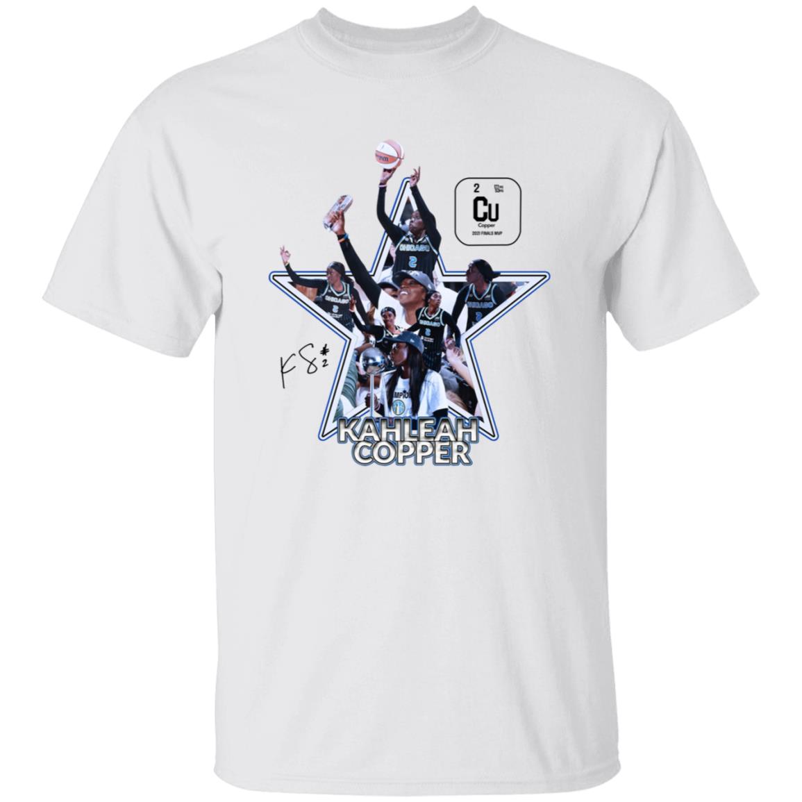 Kahleah Copper Finals Mvp Shirt Kahleah Copper 2 Merch - Teechipus