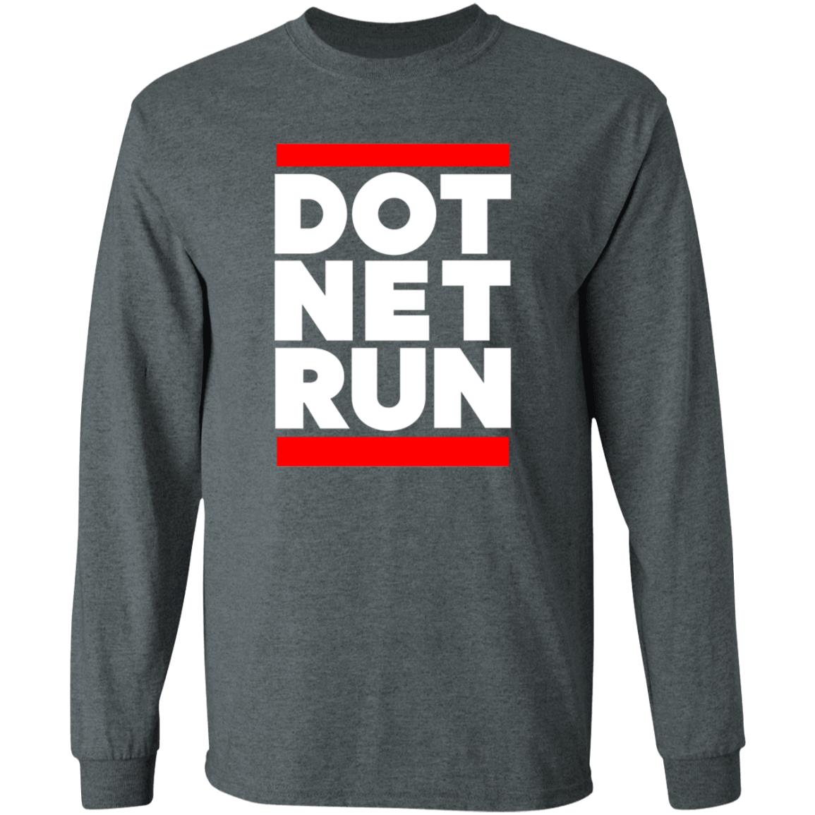 Dot Net Run Shirt Scott Hanselman Dot Net Run Shirt Hoodie Sweatshirt - Teechipus