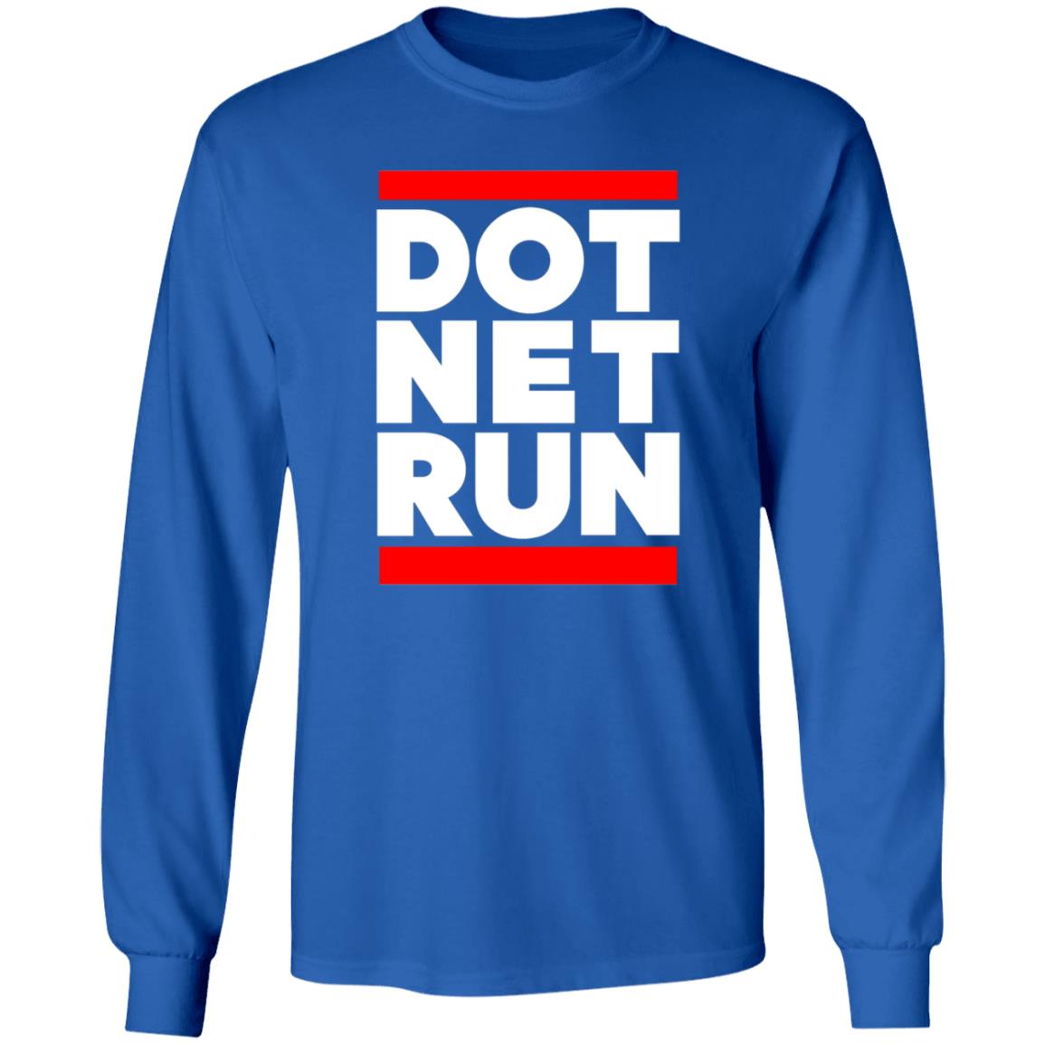 Dot Net Run Shirt Scott Hanselman Dot Net Run Shirt Hoodie Sweatshirt - Teechipus