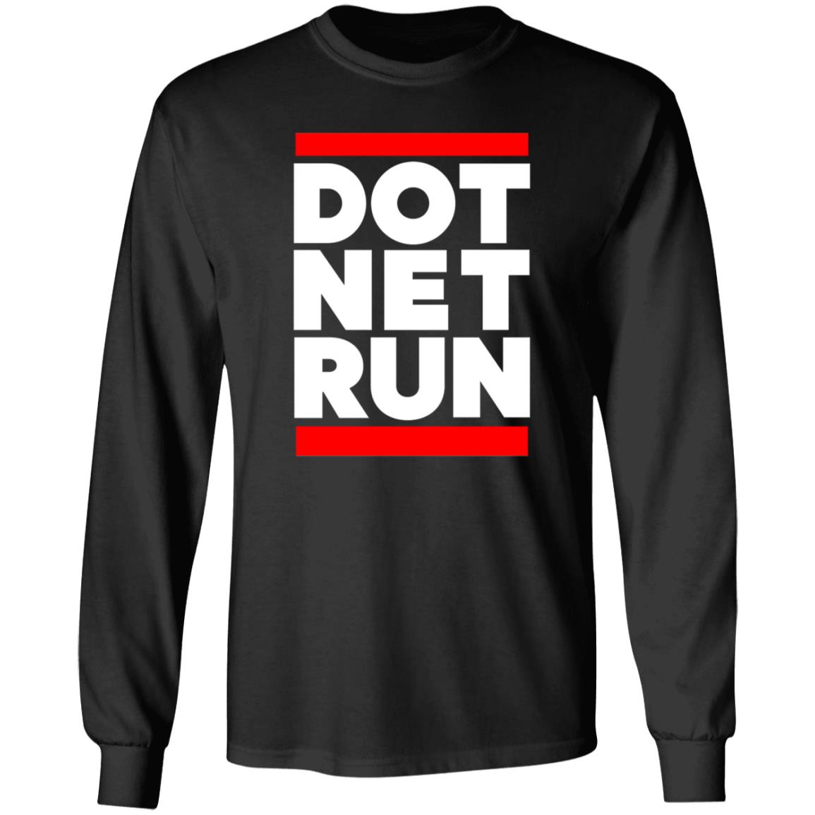 Dot Net Run Shirt Scott Hanselman Dot Net Run Shirt Hoodie Sweatshirt - Teechipus