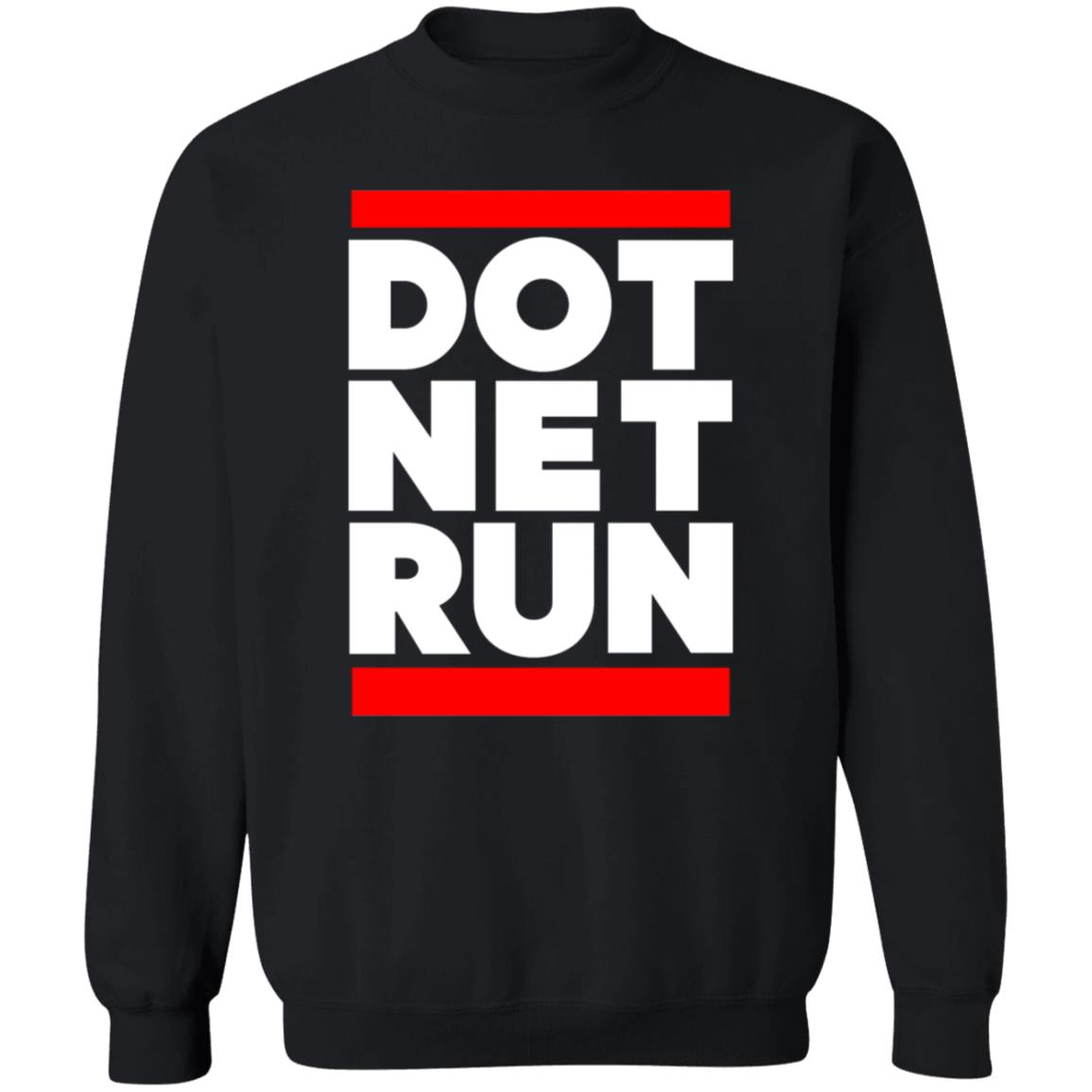 Dot Net Run Shirt Scott Hanselman Dot Net Run Shirt Hoodie Sweatshirt - Teechipus