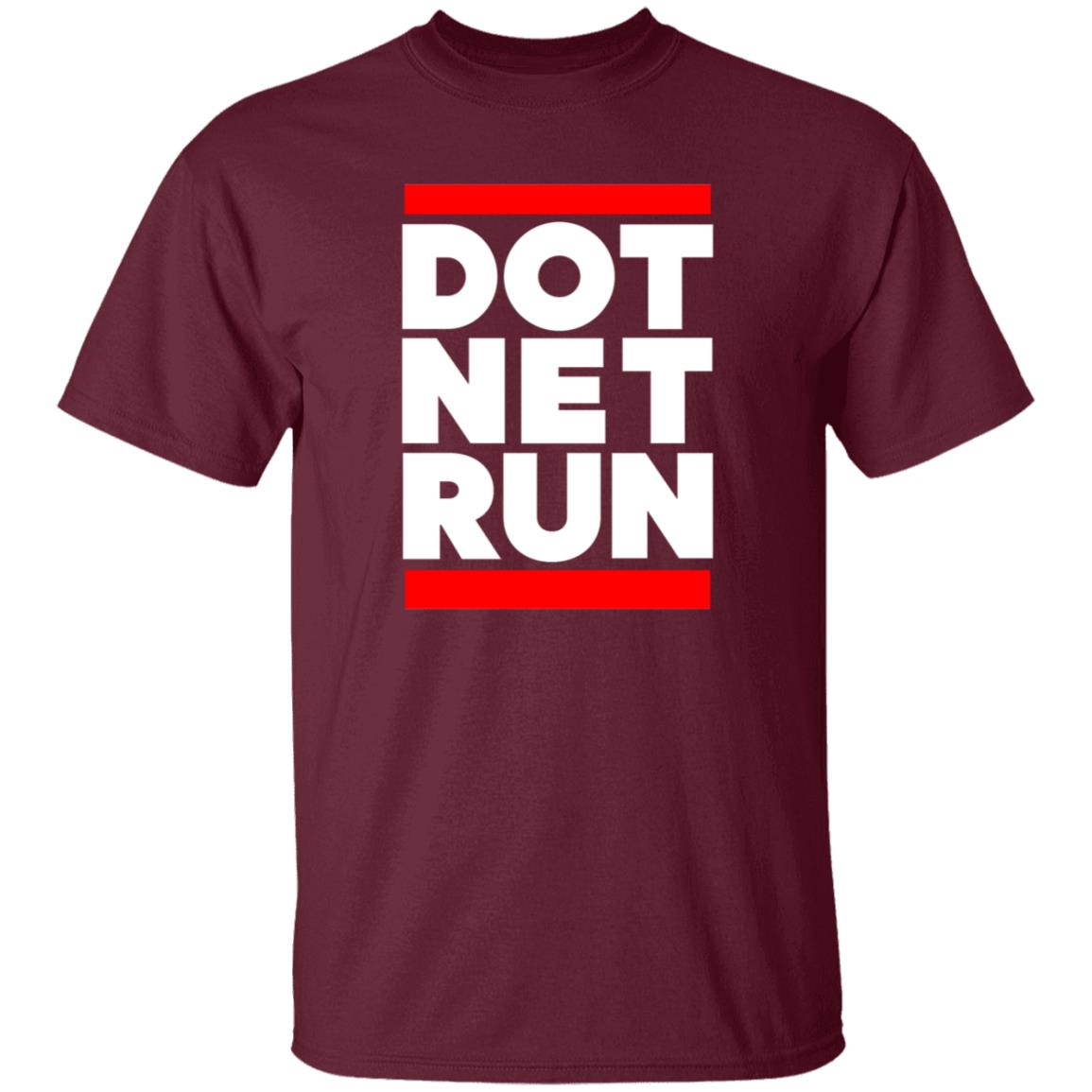 Dot Net Run Shirt Scott Hanselman Dot Net Run Shirt Hoodie Sweatshirt - Teechipus