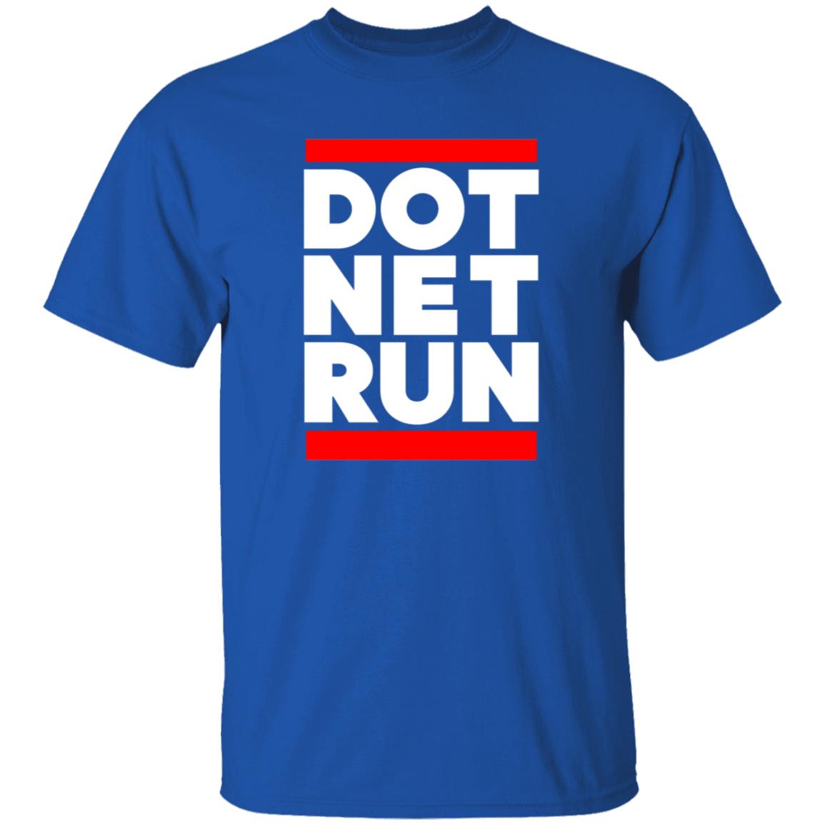 Dot Net Run Shirt Scott Hanselman Dot Net Run Shirt Hoodie Sweatshirt - Teechipus