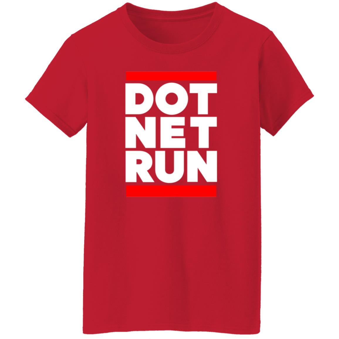 Dot Net Run Shirt Scott Hanselman Dot Net Run Shirt Hoodie Sweatshirt - Teechipus