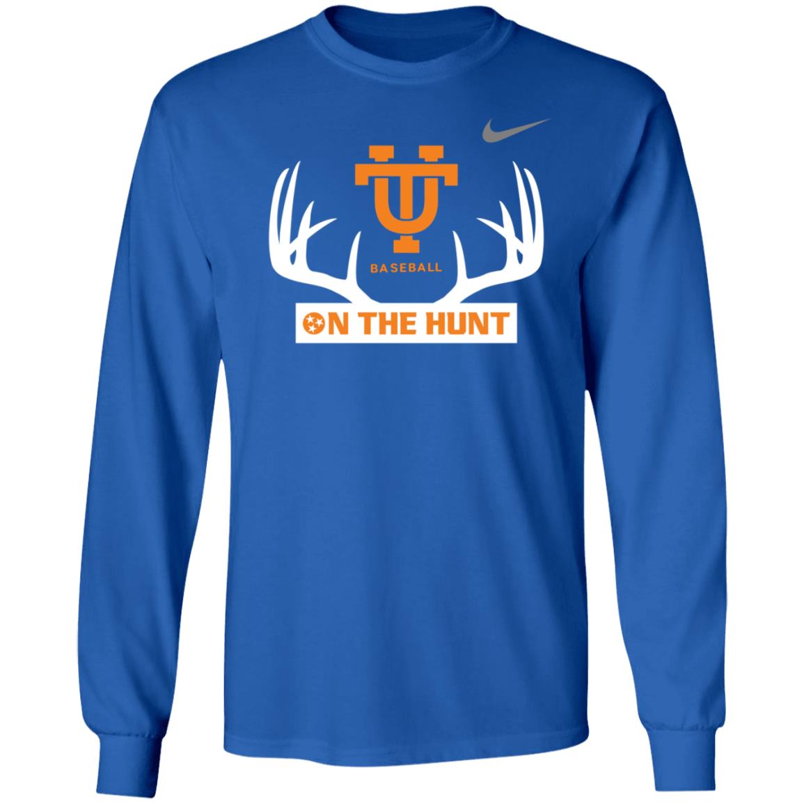 On The Hunt Shirt University Of Tennessee - Teechipus