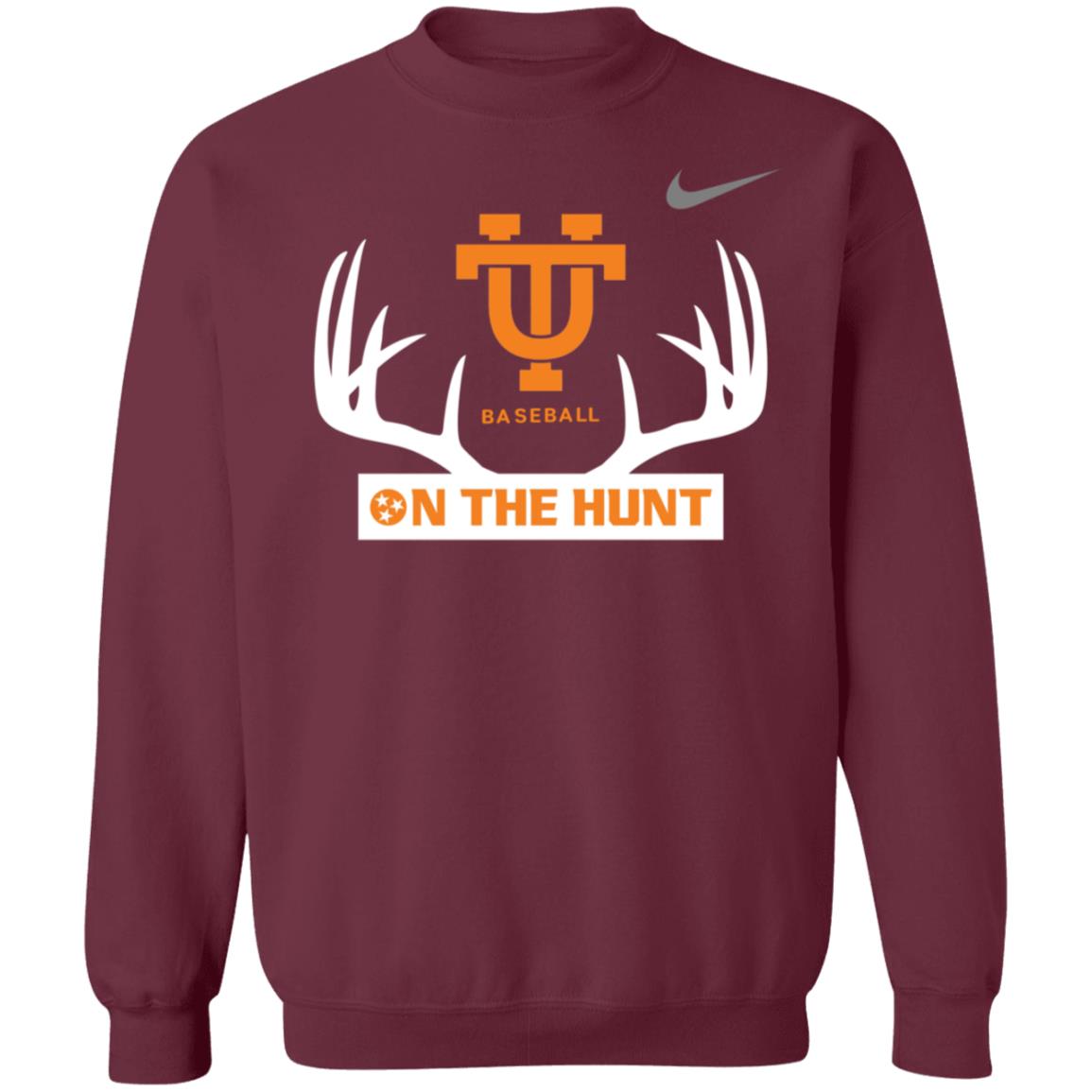 On The Hunt Shirt University Of Tennessee - Teechipus