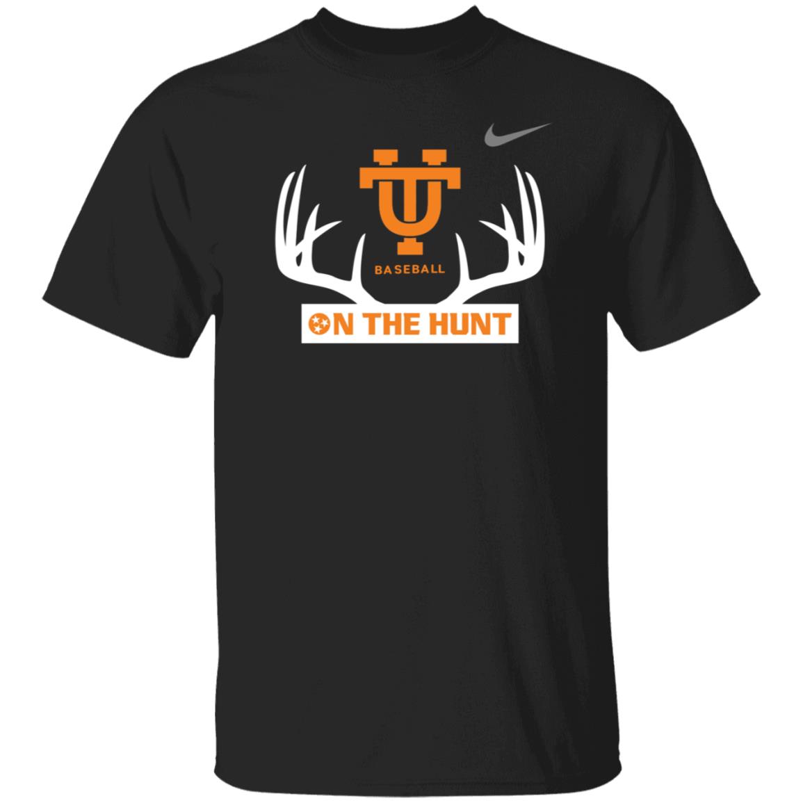 On The Hunt Shirt University Of Tennessee - Teechipus