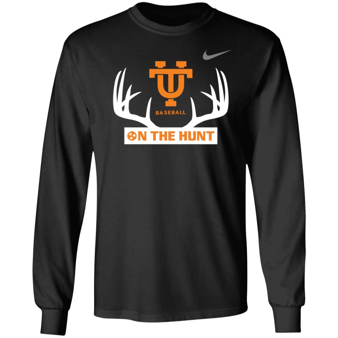 On The Hunt Shirt University Of Tennessee - Teechipus