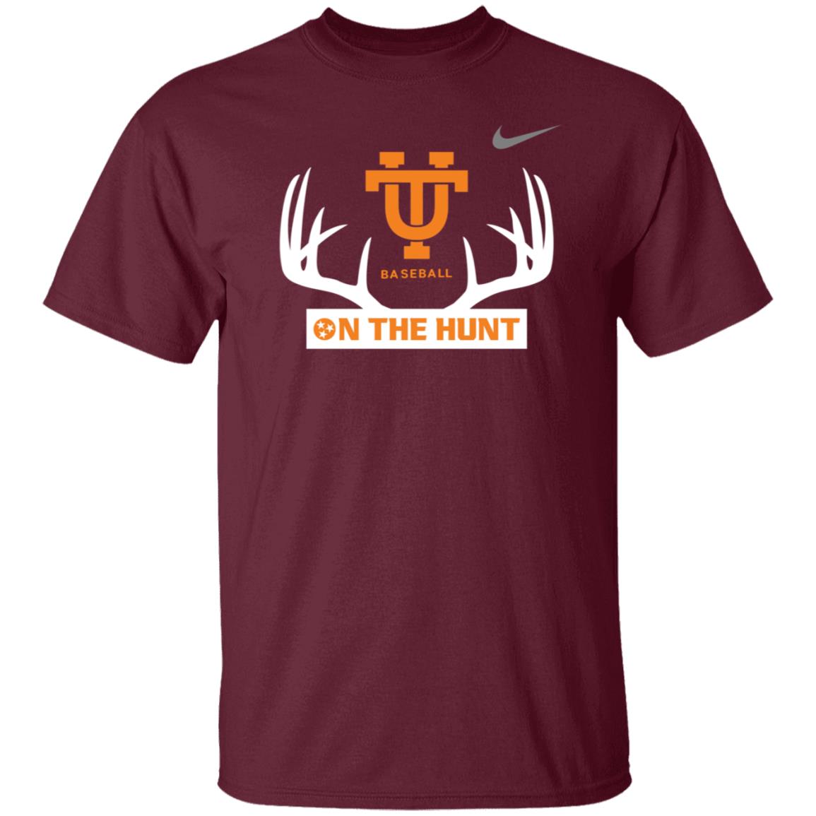 On The Hunt Shirt University Of Tennessee - Teechipus
