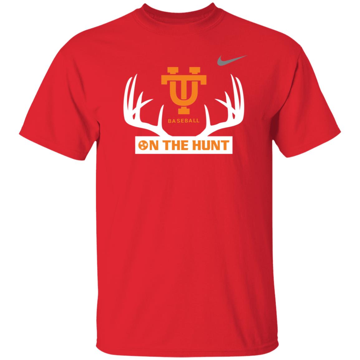 On The Hunt Shirt University Of Tennessee - Teechipus