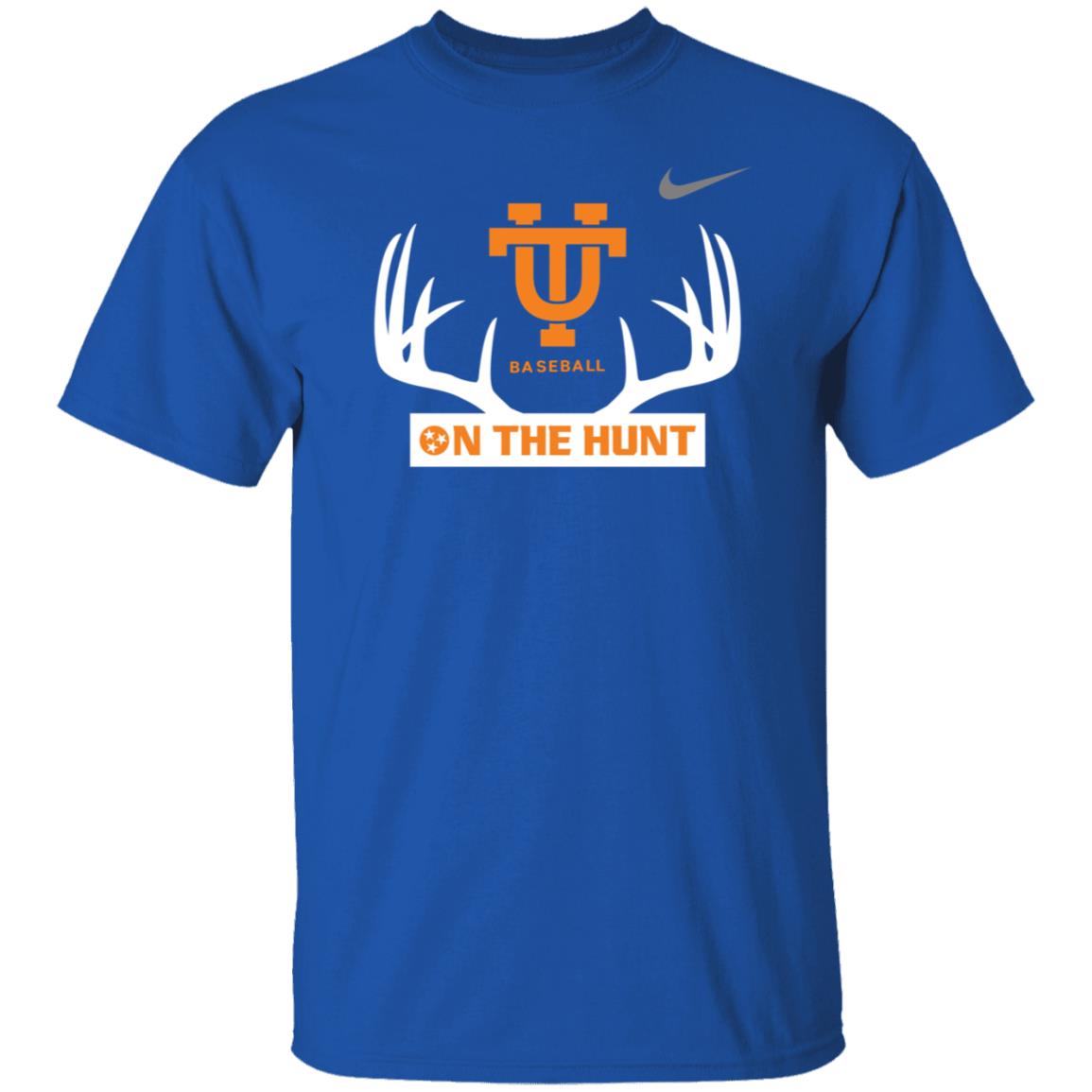 On The Hunt Shirt University Of Tennessee - Teechipus