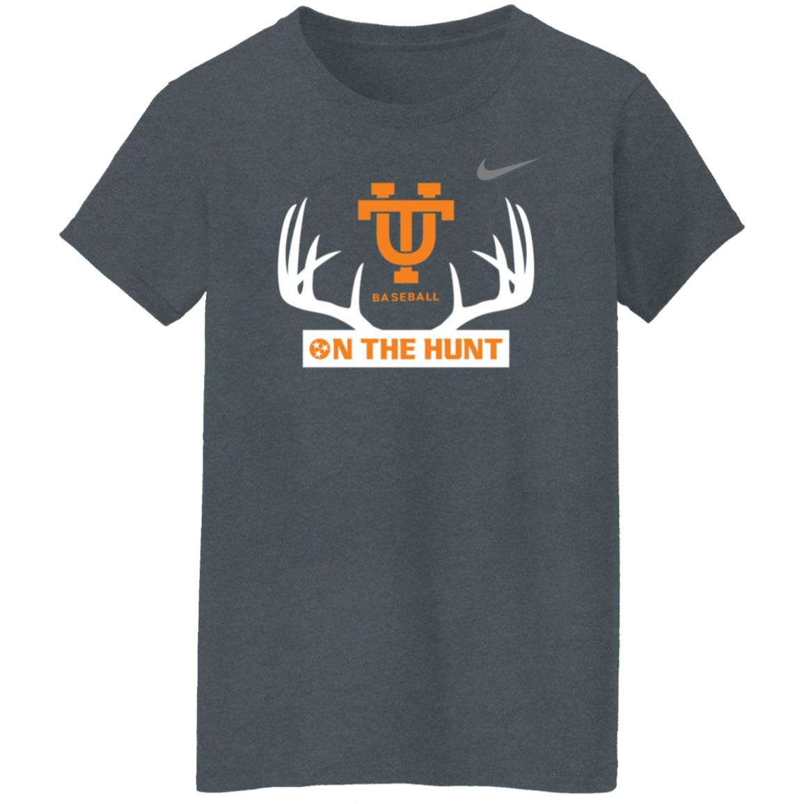 On The Hunt Shirt University Of Tennessee - Teechipus