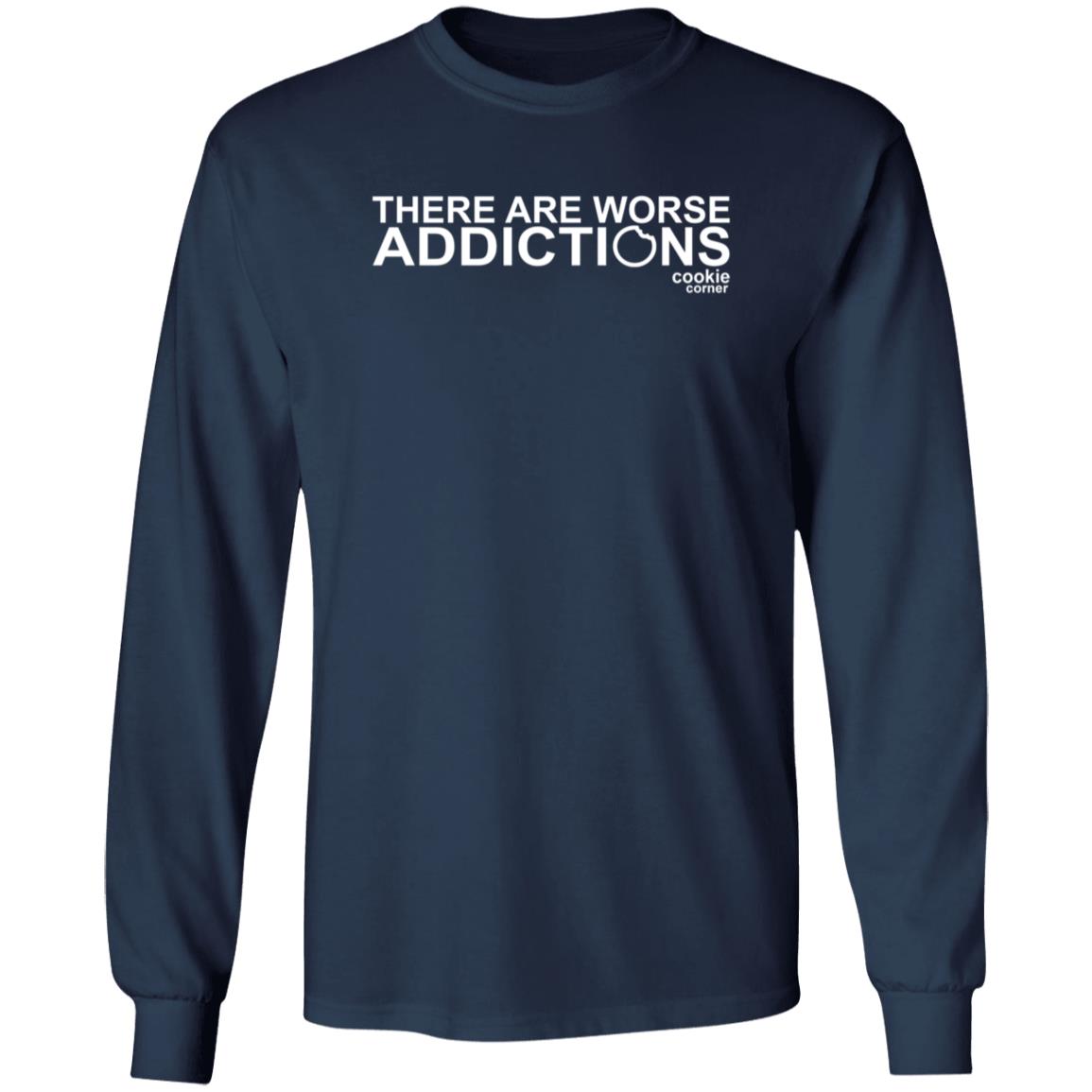 Jalin Turner There Are Worse Addictions Cookie Corner Shirt Hoodie Sweatshirt - Teechipus