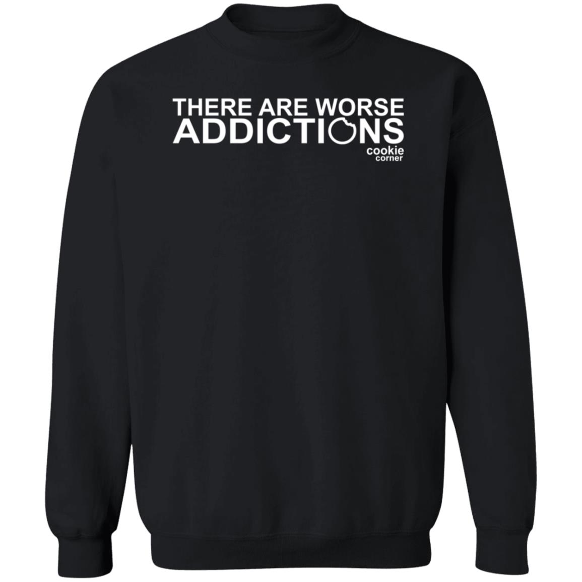 Jalin Turner There Are Worse Addictions Cookie Corner Shirt Hoodie Sweatshirt - Teechipus