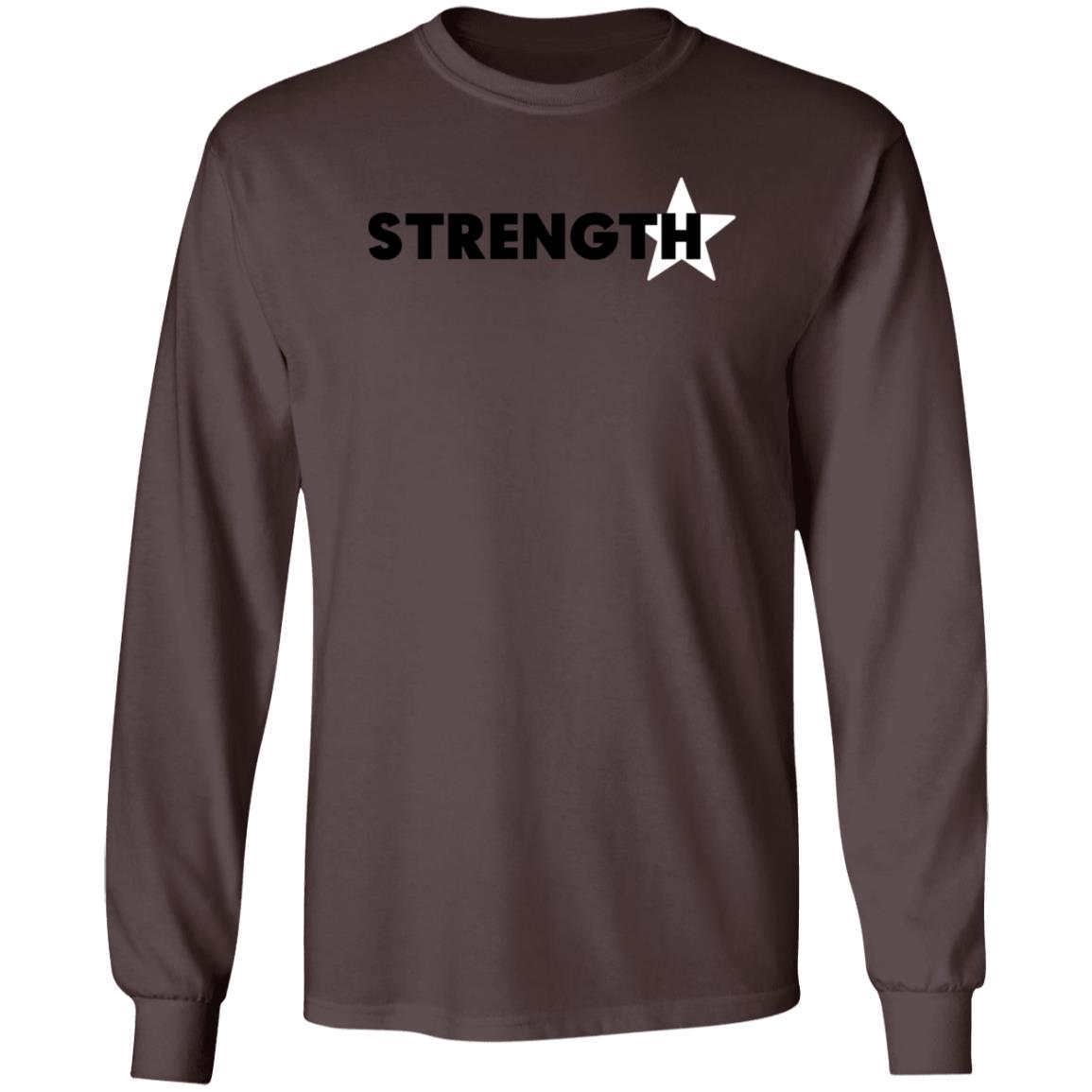 Strength Shirt Luis Garcia's Strength Shirt Hoodie Sweatshirt - Teechipus