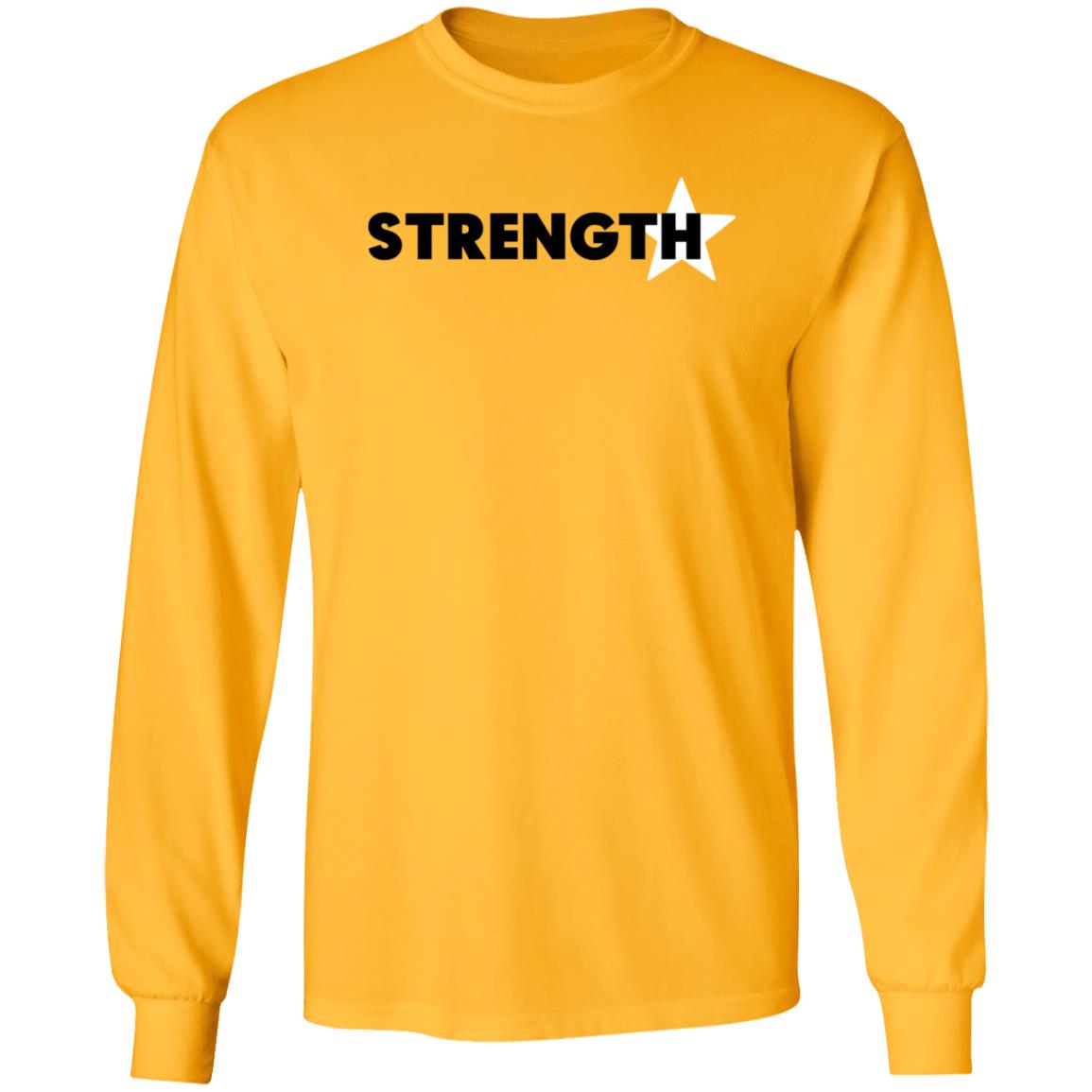 Strength Shirt Luis Garcia's Strength Shirt Hoodie Sweatshirt - Teechipus