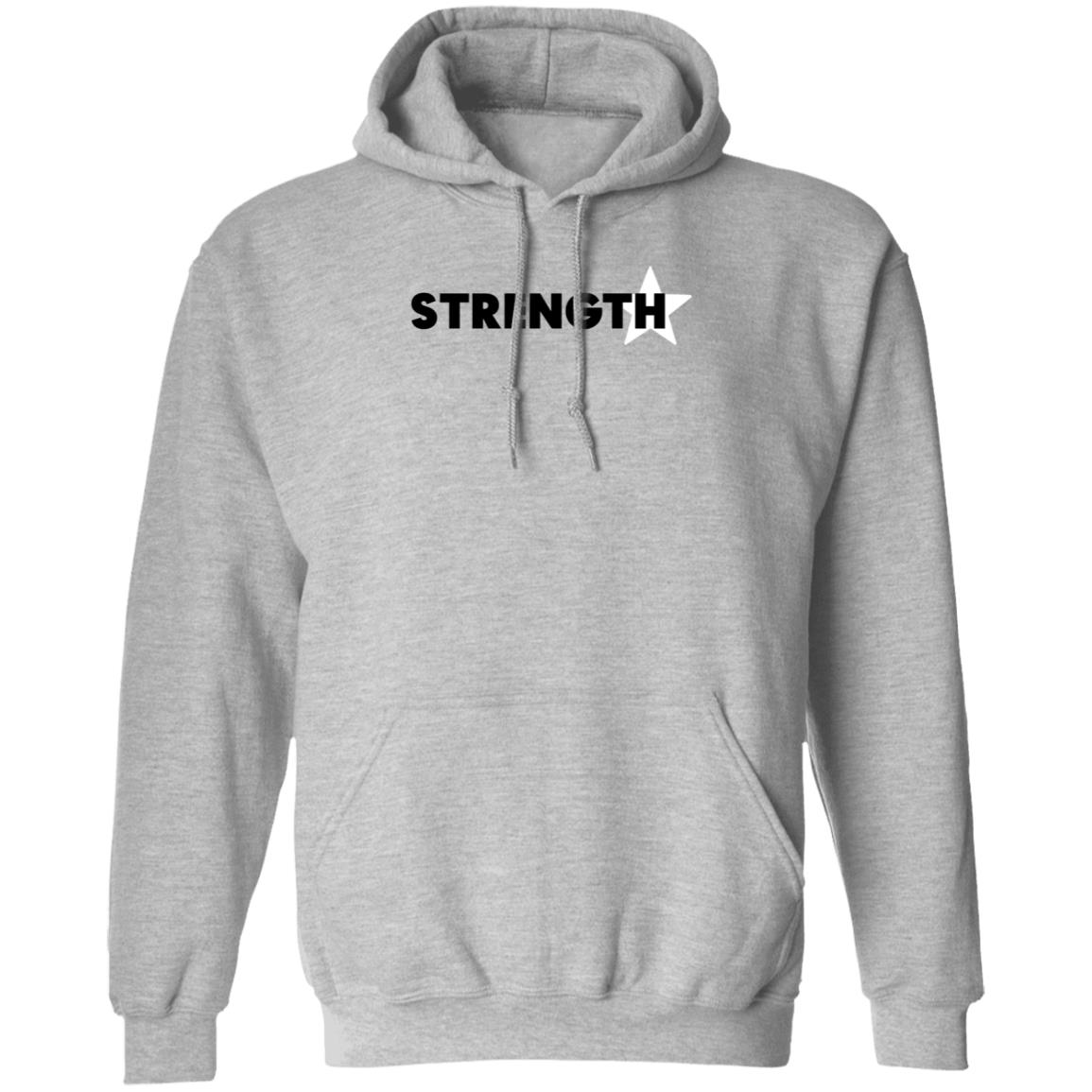 Strength Shirt Luis Garcia's Strength Shirt Hoodie Sweatshirt - Teechipus