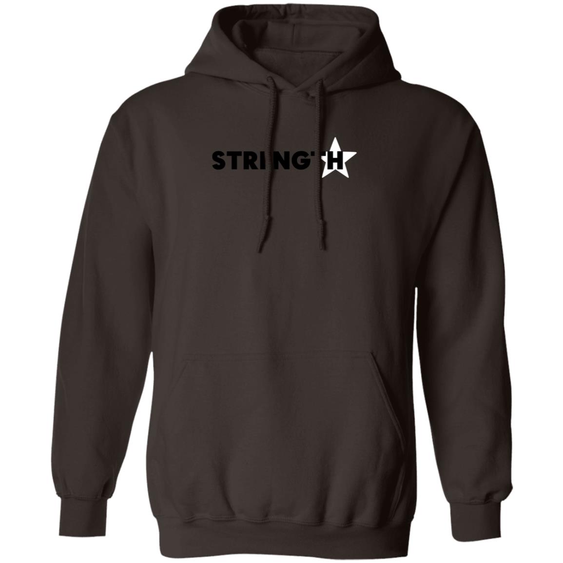 Strength Shirt Luis Garcia's Strength Shirt Hoodie Sweatshirt - Teechipus