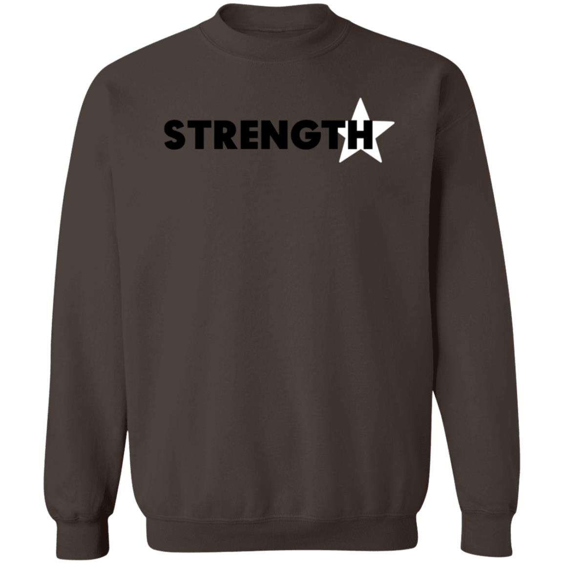 Strength Shirt Luis Garcia's Strength Shirt Hoodie Sweatshirt - Teechipus