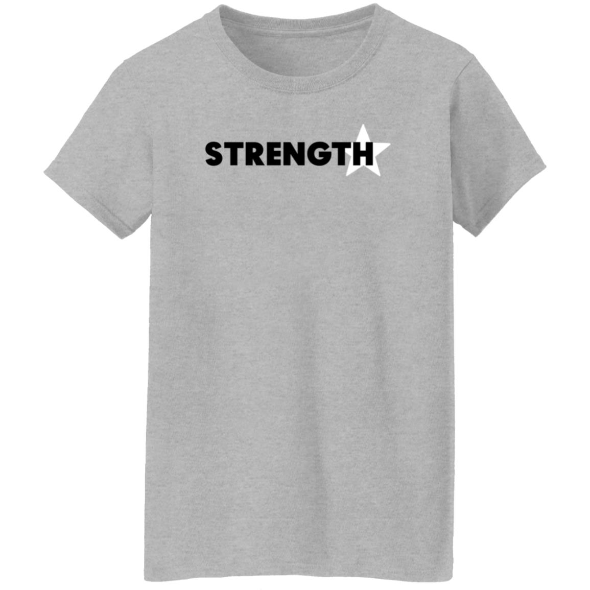 Strength Shirt Luis Garcia's Strength Shirt Hoodie Sweatshirt - Teechipus