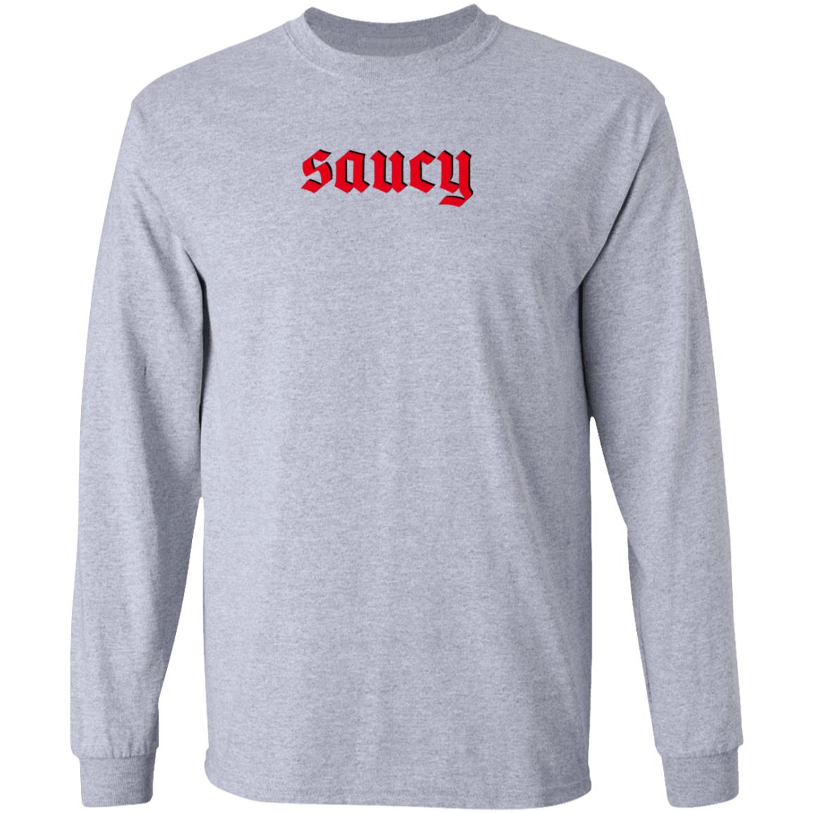 Popeyes Megan Thee Stallion Merch Saucy Shirt - Teechipus