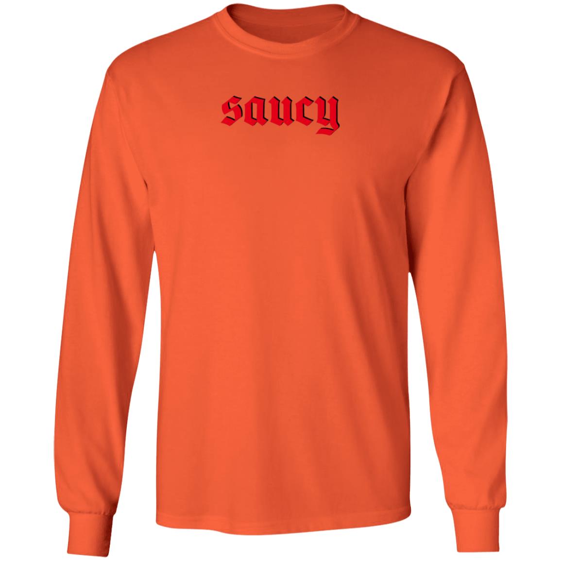 Popeyes Megan Thee Stallion Merch Saucy Shirt - Teechipus
