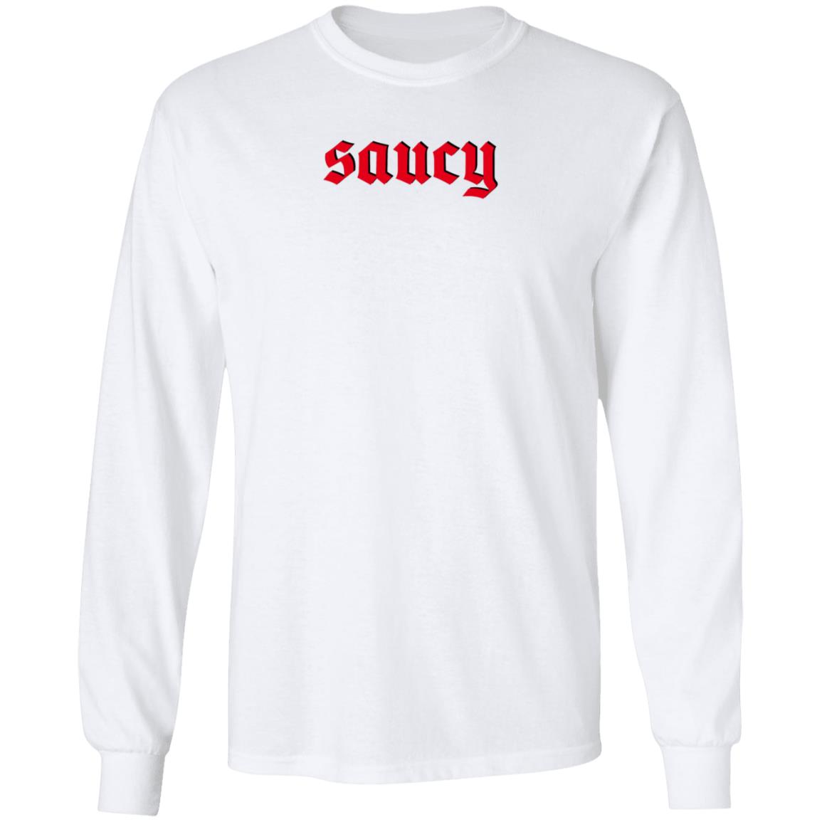Popeyes Megan Thee Stallion Merch Saucy Shirt - Teechipus