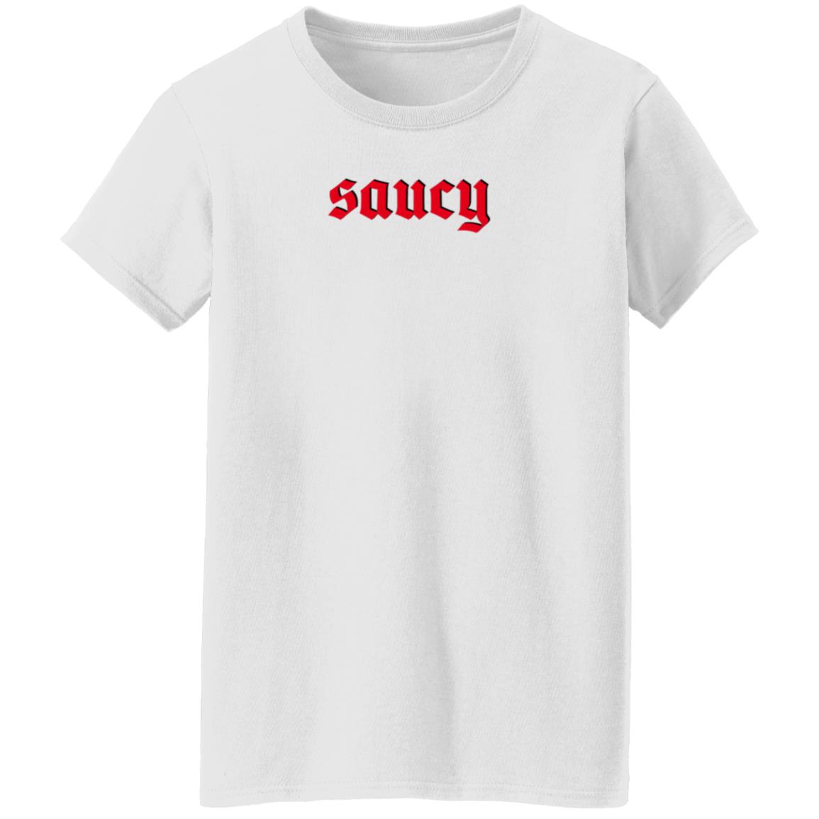 Popeyes Megan Thee Stallion Merch Saucy Shirt - Teechipus
