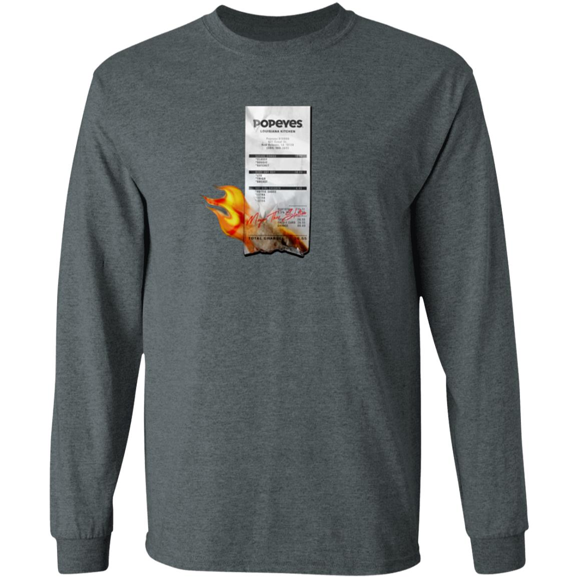 Popeyes Megan Thee Stallion Merch It's Lit Shirt - Teechipus