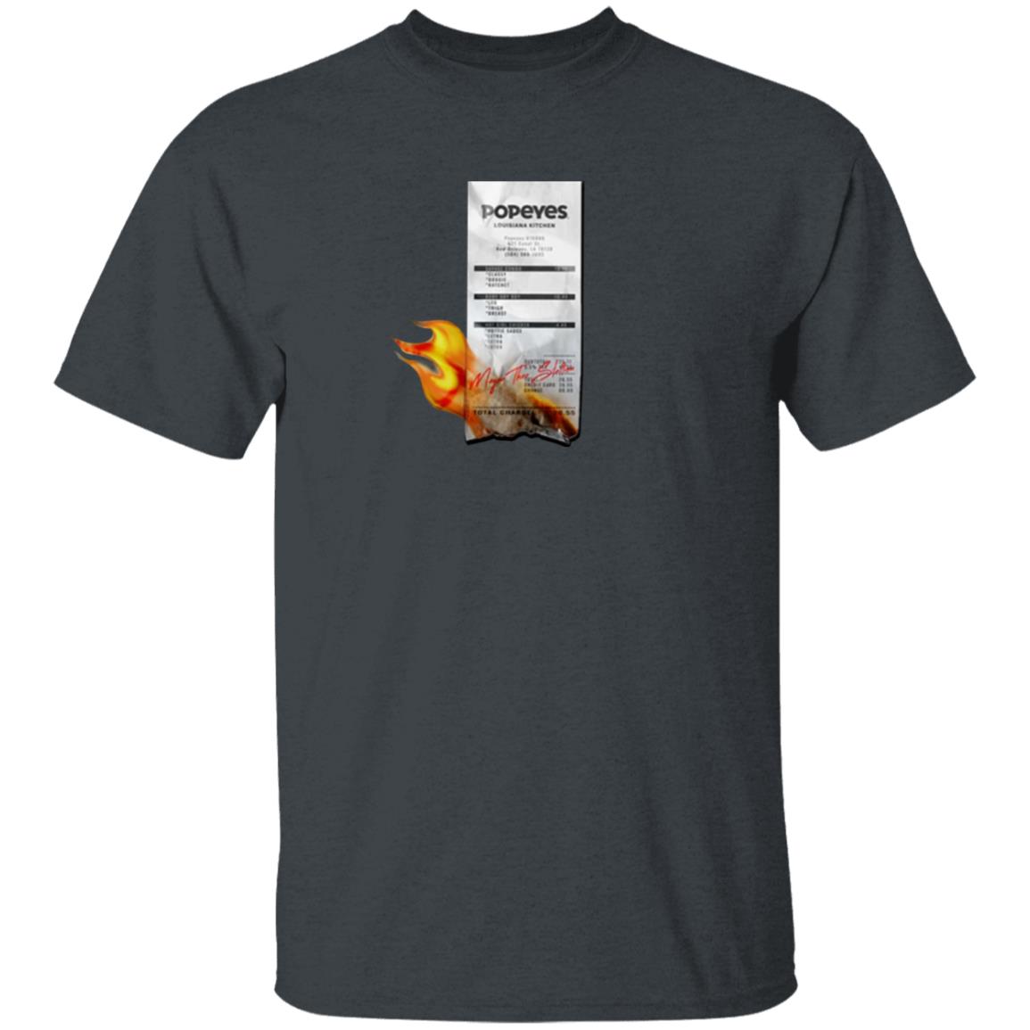 Popeyes Megan Thee Stallion Merch It's Lit Shirt - Teechipus