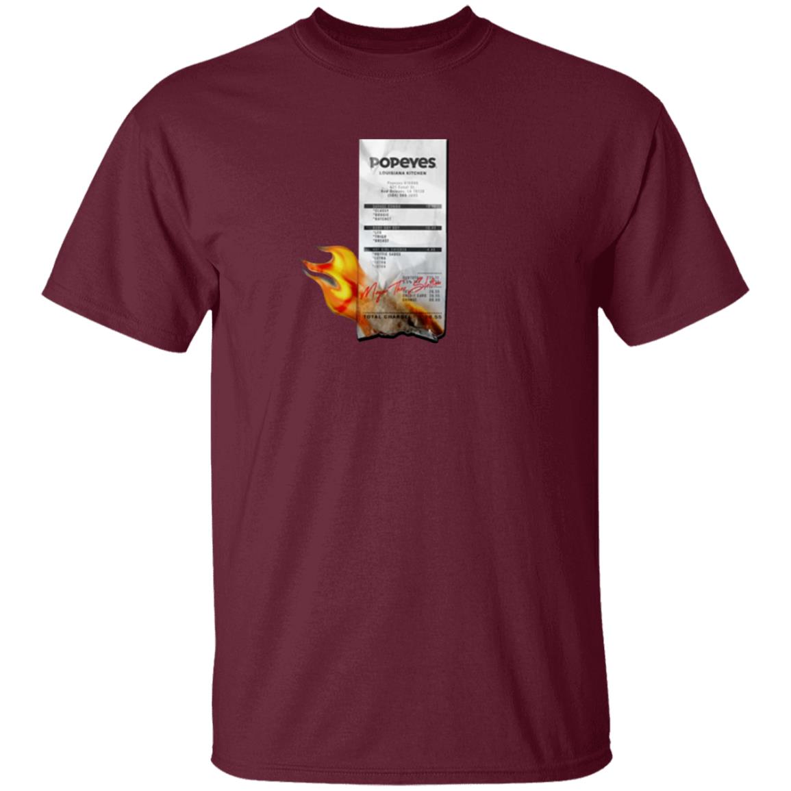 Popeyes Megan Thee Stallion Merch It's Lit Shirt - Teechipus