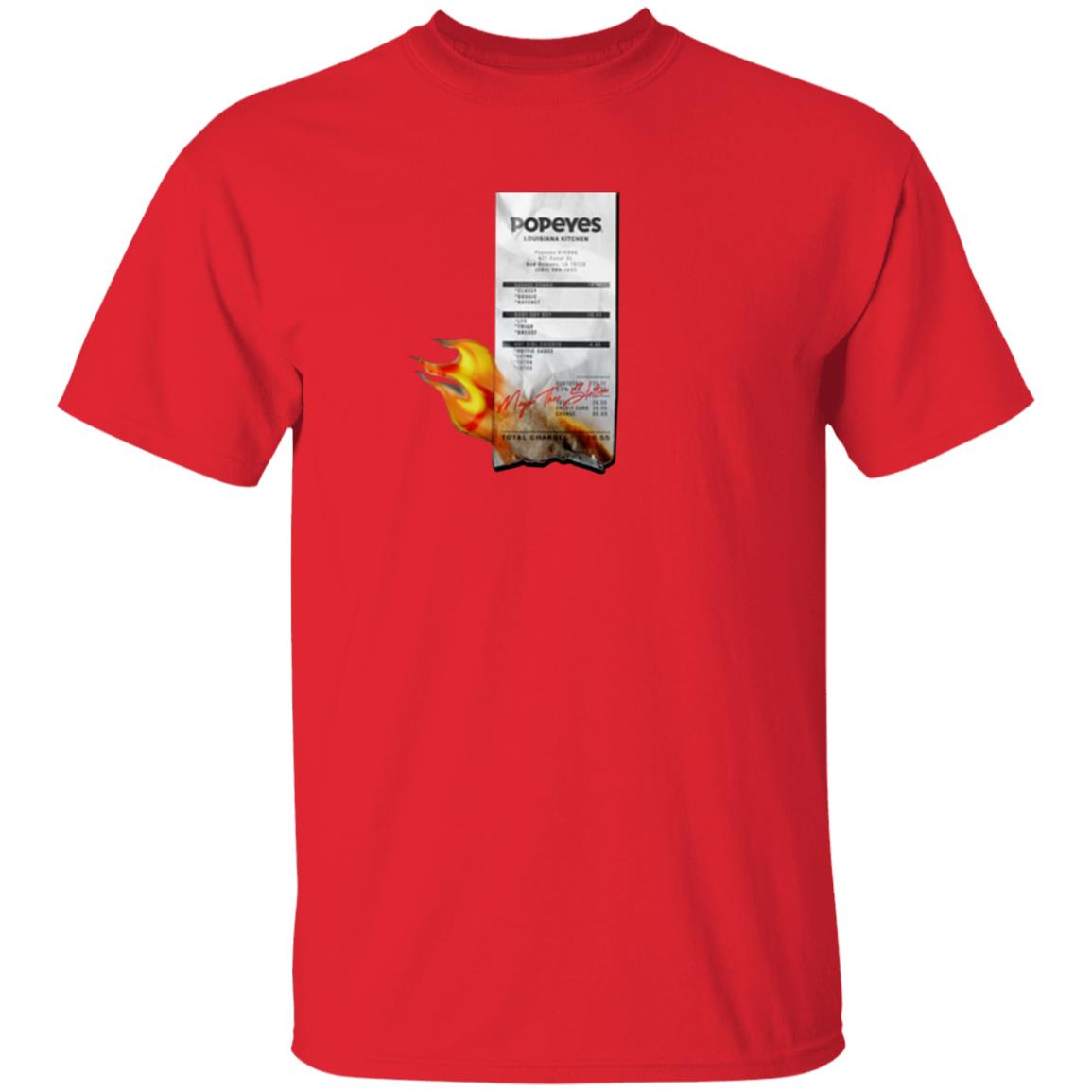 Popeyes Megan Thee Stallion Merch It's Lit Shirt - Teechipus