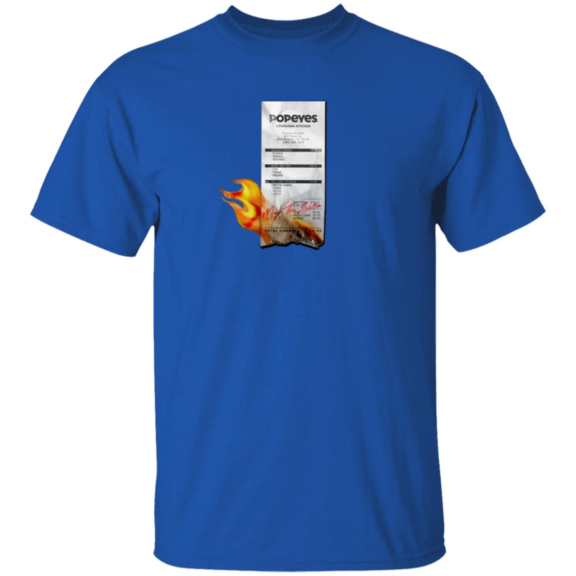 Popeyes Megan Thee Stallion Merch It's Lit Shirt - Teechipus
