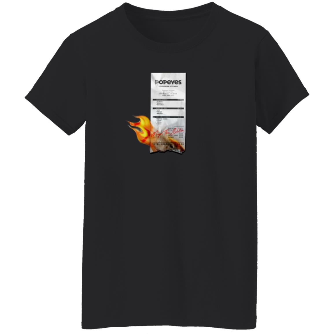 Popeyes Megan Thee Stallion Merch It's Lit Shirt - Teechipus