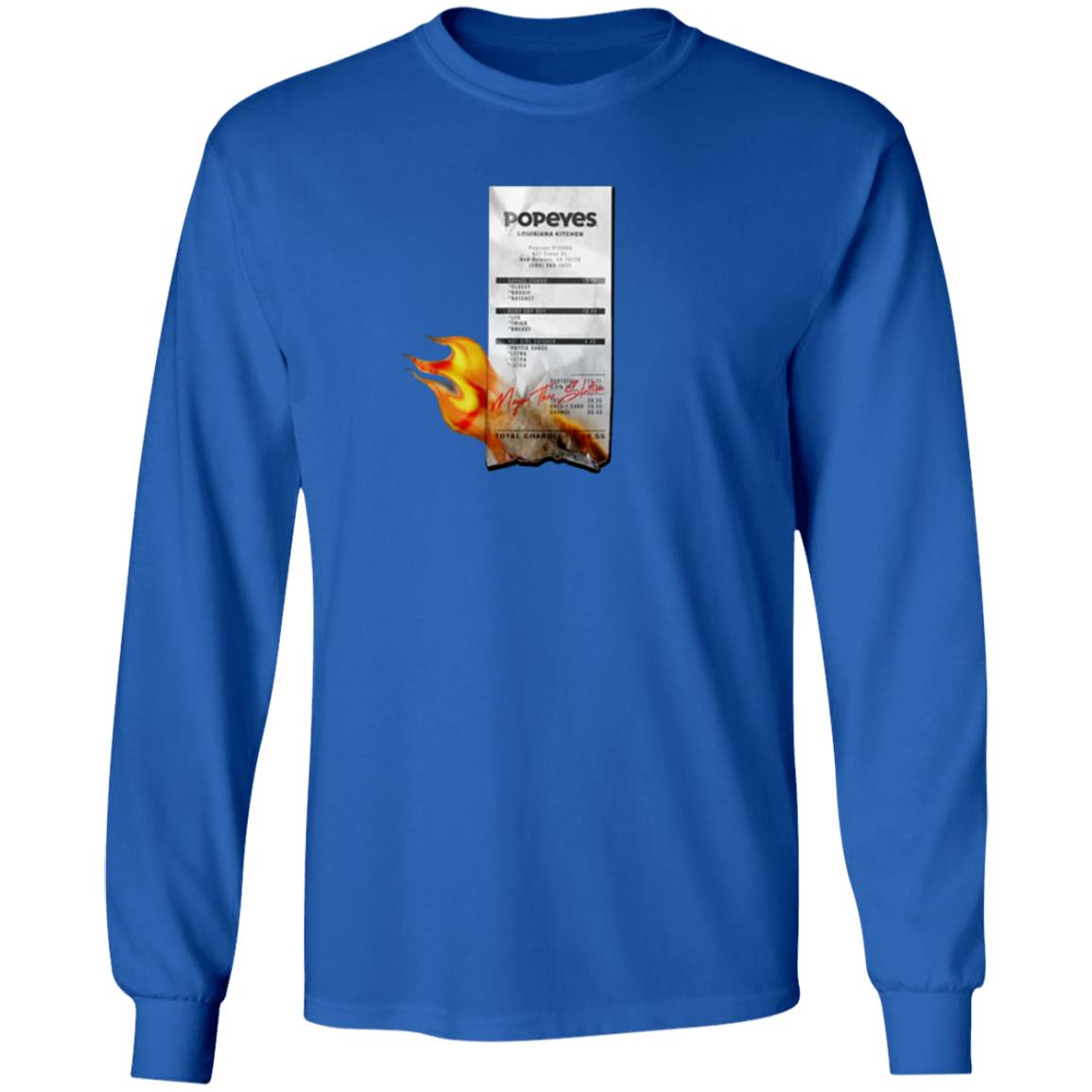 Popeyes Megan Thee Stallion Merch It's Lit Shirt - Teechipus