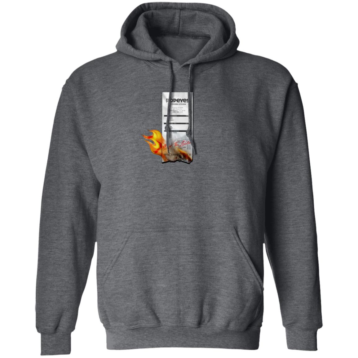 Popeyes Megan Thee Stallion Merch It's Lit Shirt - Teechipus