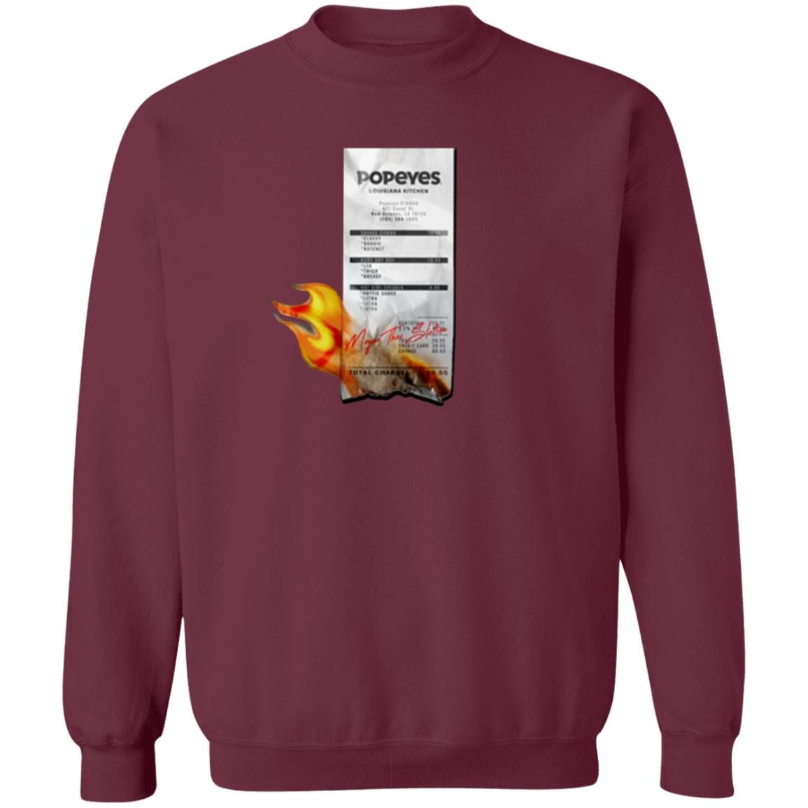 Popeyes Megan Thee Stallion Merch It's Lit Shirt - Teechipus