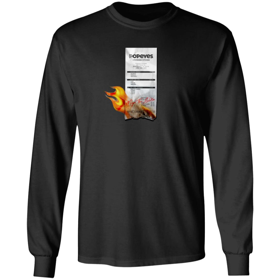 Popeyes Megan Thee Stallion Merch It's Lit Shirt - Teechipus