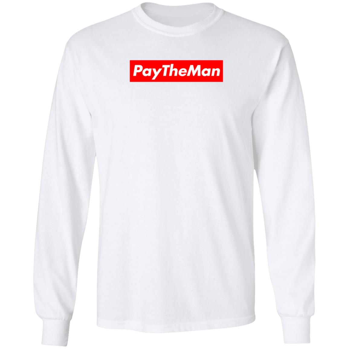 Vernon Maxwell Pay The Man Shirt Shernminkhou Pay The Man Shirt Hoodie Sweatshirt - Teechipus