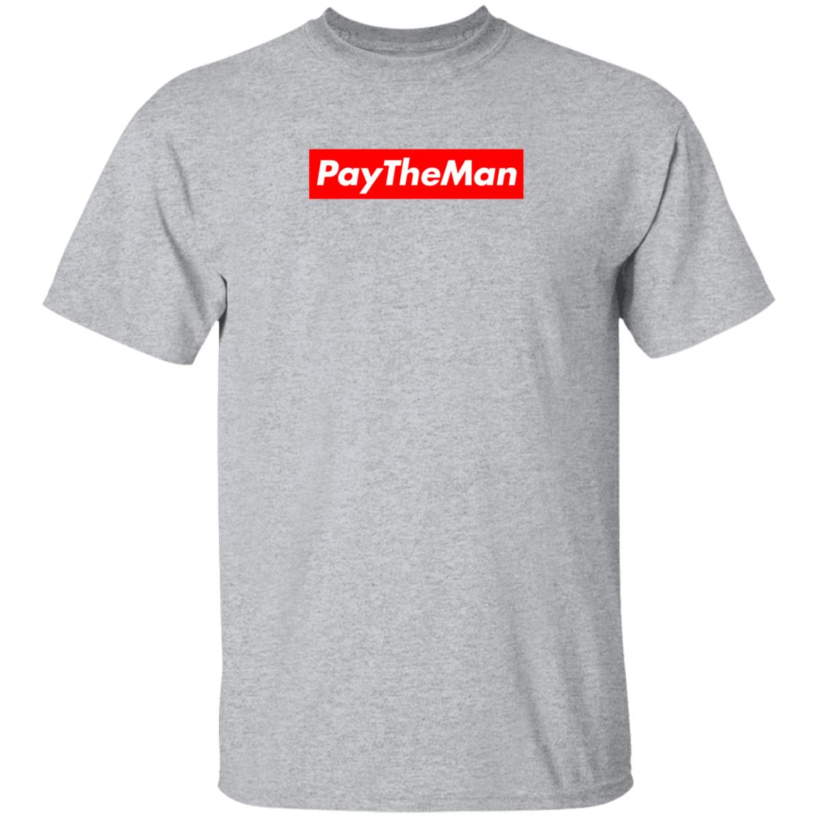 Vernon Maxwell Pay The Man Shirt Shernminkhou Pay The Man Shirt Hoodie Sweatshirt - Teechipus