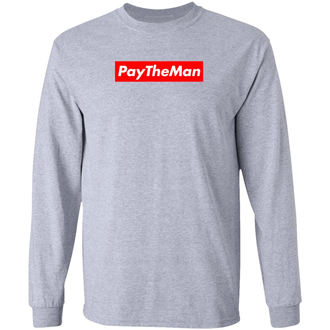 Vernon Maxwell Pay The Man Shirt Shernminkhou Pay The Man Shirt Hoodie Sweatshirt - Teechipus