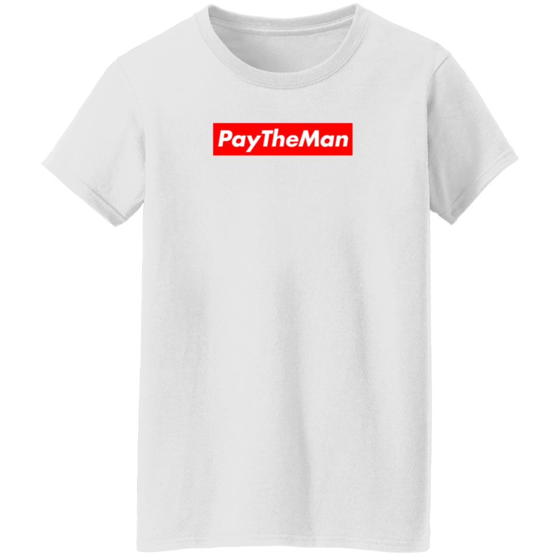 Vernon Maxwell Pay The Man Shirt Shernminkhou Pay The Man Shirt Hoodie Sweatshirt - Teechipus