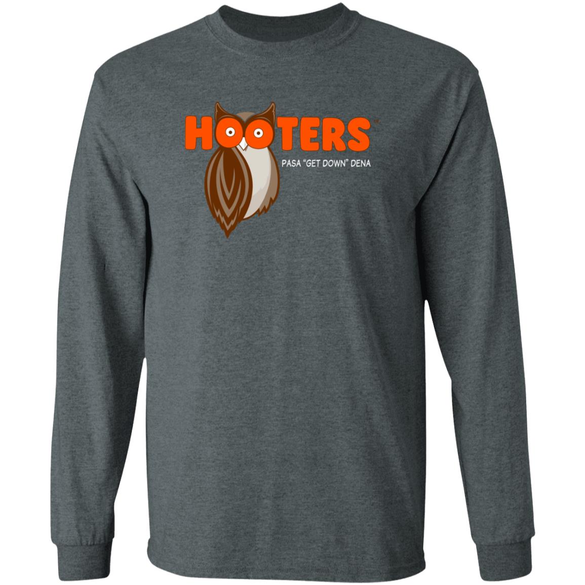 Cristian Javier Hooters Pasa Get Down Dena Shirts Michael Schwab Shop Hooters - Teechipus