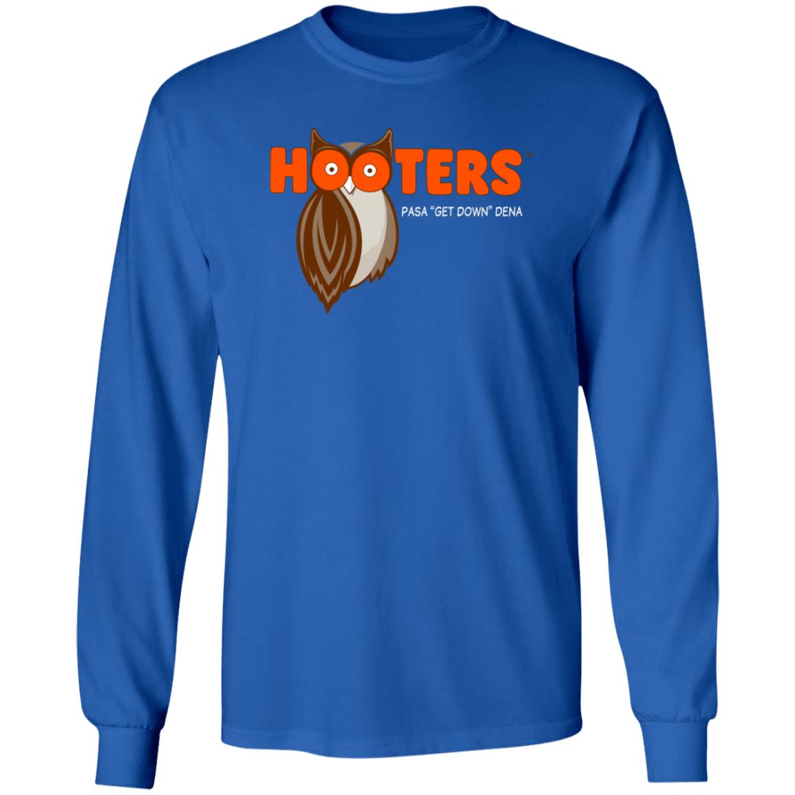 Cristian Javier Hooters Pasa Get Down Dena Shirts Michael Schwab Shop Hooters - Teechipus