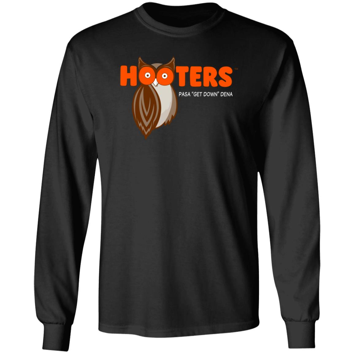Cristian Javier Hooters Pasa Get Down Dena Shirts Michael Schwab Shop Hooters - Teechipus
