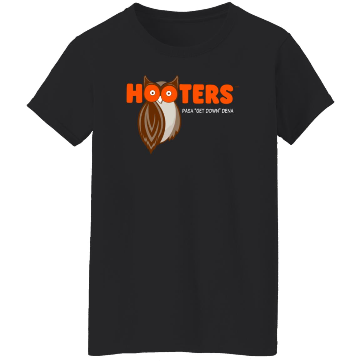 Cristian Javier Hooters Pasa Get Down Dena Shirts Michael Schwab Shop Hooters - Teechipus
